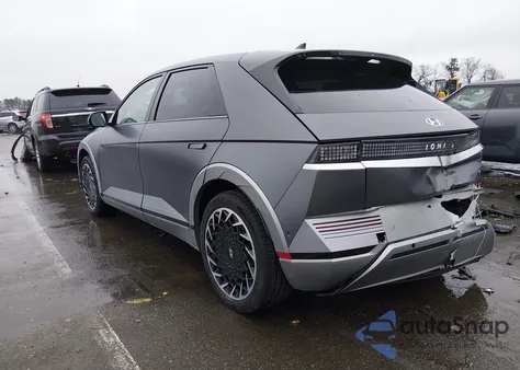 2023 Hyundai Ioniq 5 Limited из США, поврежденный, VIN KM8KRDAF2PU190228